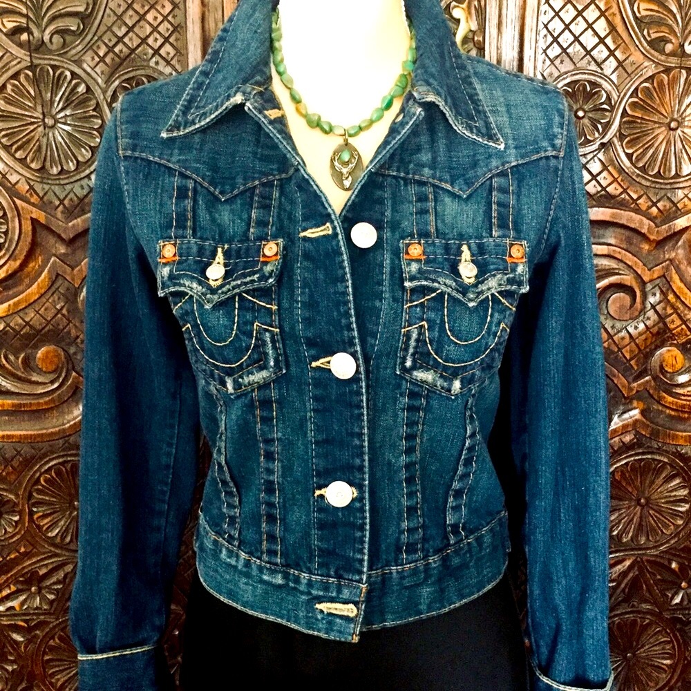 Vintage Denim Jacket